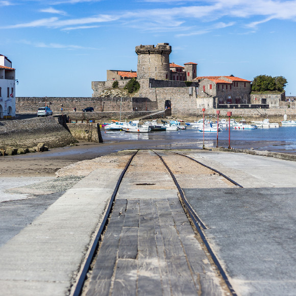 Photo du port de Socoa