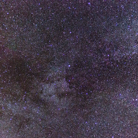 Cliché du ciel, de nuit